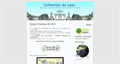 Desktop Screenshot of collection-laos.cabiddu.net