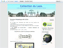 Tablet Screenshot of collection-laos.cabiddu.net